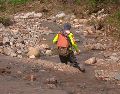 Las autoridades han pedido a la población a no transitar por arroyos y cuerpos de agua en esta temporada de lluvias. ESPECIAL / X: @PCJalisco