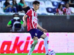 Jesús Orozco Chiquete sufrió lesión muscular durante el partido contra Mazatlán el fin de semana pasado. IMAGO7