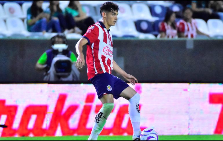 Jesús Orozco Chiquete sufrió lesión muscular durante el partido contra Mazatlán el fin de semana pasado. IMAGO7