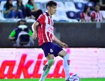 Jesús Orozco Chiquete sufrió lesión muscular durante el partido contra Mazatlán el fin de semana pasado. IMAGO7