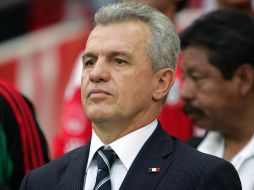 La Selección Mexicana de futbol, desmintió rumores sobre Javier Aguirre. SUN/ARCHIVO