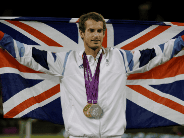 Andy Murray fue dos veces campeón olímpico de individuales. AP / ARCHIVO