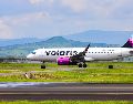 La segunda pista se inauguró con un vuelo de la aerolínea Volaris con destino a Cancún. EL INFORMADOR/ A. Navarro