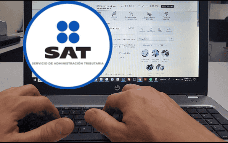 Este buzón es un sistema de comunicación electrónico, ubicado en la página web del SAT. EL INFORMADOR / ARCHIVO