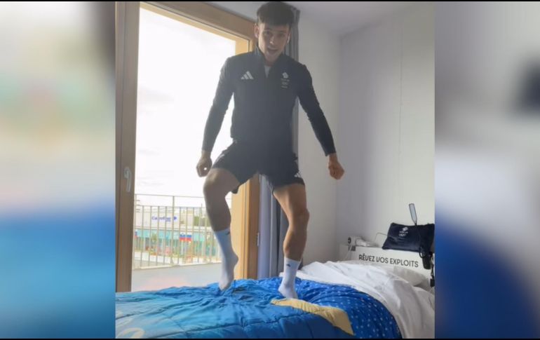 El clavadista Tom Daley compartió un video en su cuenta de Instagram donde aparece brincando para mostrar a sus seguidores que sí son resistentes. INSTAGRAM / @tomdaley