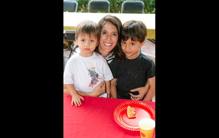 Pascal López, Marimar Martínez y Tomás López. GENTE BIEN JALISCO/ Jorge Soltero