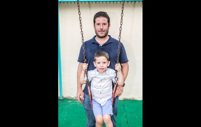 Eduardo Oetling y Bernardo Oetling. GENTE BIEN JALISCO/ Jorge Soltero