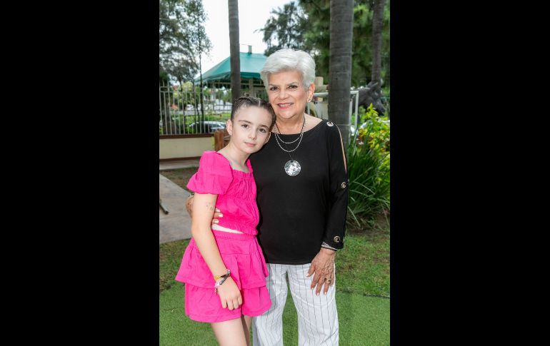 Emilia Balcázar y Martha Alicia Morales. GENTE BIEN JALISCO/ Jorge Soltero