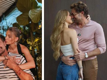 Lo mantuvieron en secreto... Irina Baeva confesó que ella y Gabriel Soto se casaron hace unos meses atrás. ESPECIAL / Instagram @irinabaeva