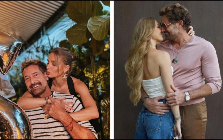 Lo mantuvieron en secreto... Irina Baeva confesó que ella y Gabriel Soto se casaron hace unos meses atrás. ESPECIAL / Instagram @irinabaeva