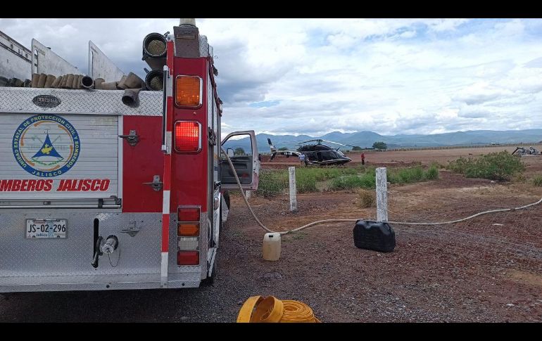 Se desconocen por ahora las causas que ocasionaron la caída de la aeronave. UEPCBJ