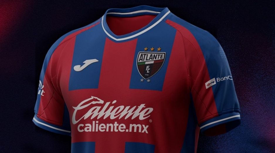 Con el acuerdo entre Caliente y Atlante, la marca ocupará un lugar especial en la posición central del uniforme azulgrana. CORTESÍA.