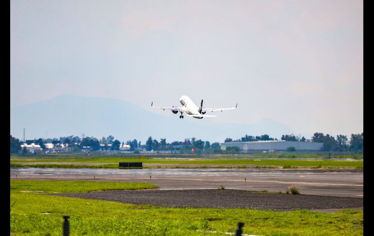 Durante el quinquenio 2020-2024 el Grupo Aeroportuario del Pacífico (GAP) realizará inversiones por 15 mil 900 millones de pesos en este aeropuerto. EL INFORMADOR / A. Navarro