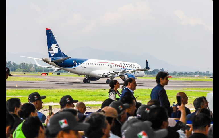 Durante el quinquenio 2020-2024 el Grupo Aeroportuario del Pacífico (GAP) realizará inversiones por 15 mil 900 millones de pesos en este aeropuerto. EL INFORMADOR / A. Navarro