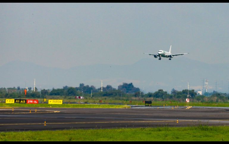 Durante el quinquenio 2020-2024 el Grupo Aeroportuario del Pacífico (GAP) realizará inversiones por 15 mil 900 millones de pesos en este aeropuerto. EL INFORMADOR / A. Navarro