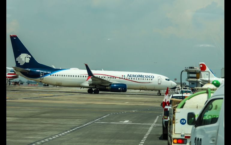 Durante el quinquenio 2020-2024 el Grupo Aeroportuario del Pacífico (GAP) realizará inversiones por 15 mil 900 millones de pesos en este aeropuerto. EL INFORMADOR / A. Navarro