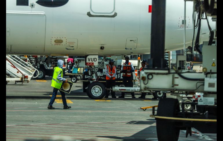 Durante el quinquenio 2020-2024 el Grupo Aeroportuario del Pacífico (GAP) realizará inversiones por 15 mil 900 millones de pesos en este aeropuerto. EL INFORMADOR / A. Navarro