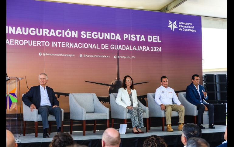 Durante el quinquenio 2020-2024 el Grupo Aeroportuario del Pacífico (GAP) realizará inversiones por 15 mil 900 millones de pesos en este aeropuerto. EL INFORMADOR / A. Navarro