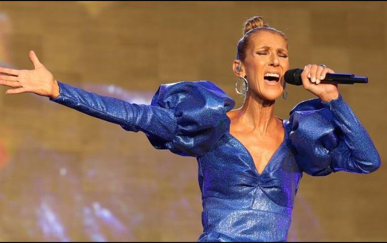 Celine ya está ensayando para interpretar sólo una canción, por la cual aparentemente le pagarán 2 millones de dólares. EL INFORMADOR/ ARCHIVO