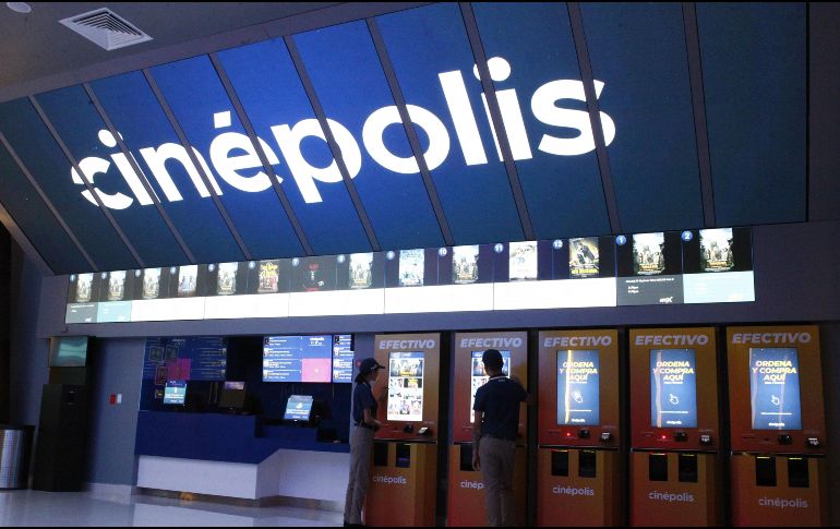 Este agosto, Cinépolis quiere que disfrutes de tus películas favoritas en la pantalla grande a precios irresistibles. EL INFORMADOR / ARCHIVO