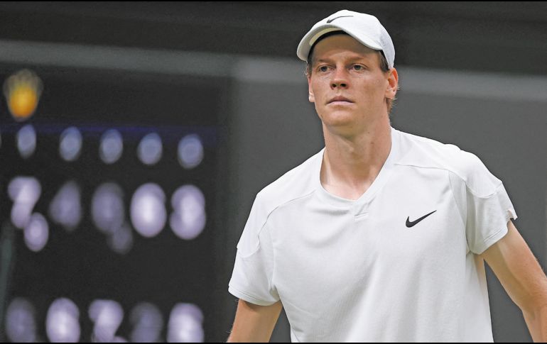 Por su estatus de número uno del mundo, Jannik Sinner es el primer cabeza de serie en París. AFP/H. Nicholls