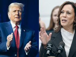 Trump y Harris han intensificado sus discursos, aunque todavía la demócrata no es candidata oficial. EFE