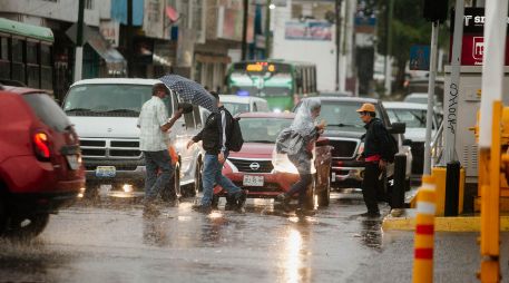 La probabilidad de lluvia este miércoles es del 49% de forma general, ligeramente menor que ayer. EL INFORMADOR / ARCHIVO