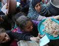 El mundo ha retrocedido 15 años en la lucha contra el hambre. ESPECIAL / UNRWA