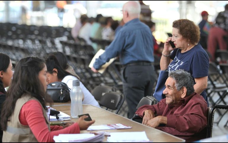 Los habitantes de la CDMX podrán recibir beneficios en las Ferias del Bienestar. EL INFORMADOR / ARCHIVO