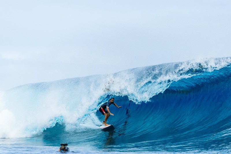 Tehaupo’o es considerada por gran parte de la comunidad surfista como 