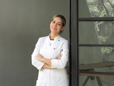 Gabriela Luna Manjarrez es la talentosa chef tapatía detrás del menú de "Romero y Oliva". INSTAGRAM/ @gabriela.lunam