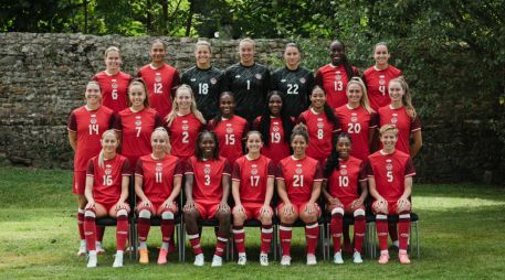 El Comité Olímpico Canadiense ha apartado del equipo al analista no acreditado Joseph Lombardi y a la entrenadora asistente Jasmine Mander. X/ @CANWNT