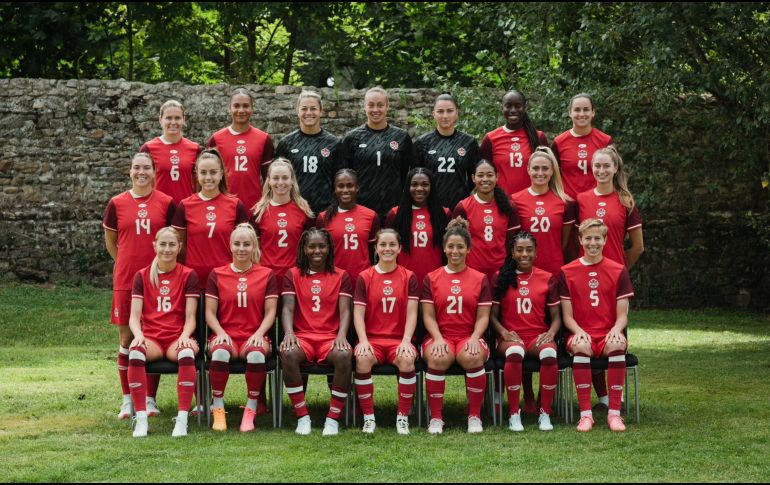 El Comité Olímpico Canadiense ha apartado del equipo al analista no acreditado Joseph Lombardi y a la entrenadora asistente Jasmine Mander. X/ @CANWNT