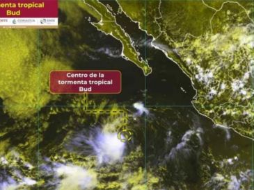 Las lluvias podrán estar acompañadas de descargas eléctricas, rachas fuertes de viento y caída de granizo. X / @conagua_clima