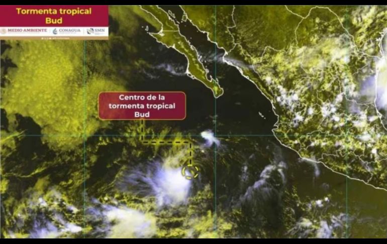 Las lluvias podrán estar acompañadas de descargas eléctricas, rachas fuertes de viento y caída de granizo. X / @conagua_clima