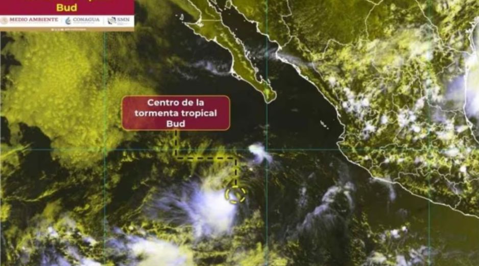 Las lluvias podrán estar acompañadas de descargas eléctricas, rachas fuertes de viento y caída de granizo. X / @conagua_clima