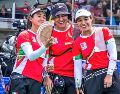 En la competencia individual femenina, Alejandra Valencia, Ana Paula Vázquez y Ángela Ruiz buscarán destacar en representación de México. X/ @MParis2024.