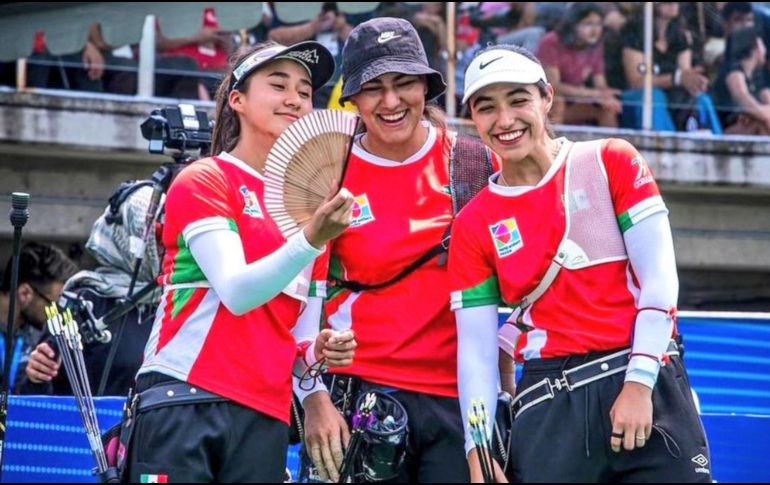 En la competencia individual femenina, Alejandra Valencia, Ana Paula Vázquez y Ángela Ruiz buscarán destacar en representación de México. X/ @MParis2024.