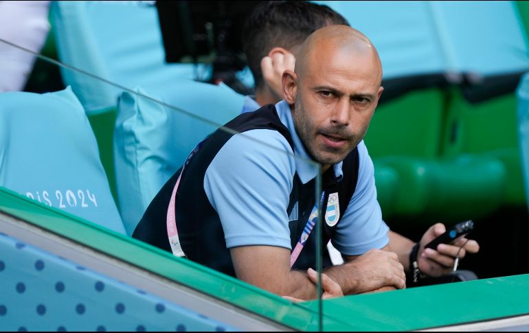 Mascherano expresó su indignación por los eventos ocurridos durante el partido en el estadio de Saint-Étienne. AP/ S. Izquierdo.