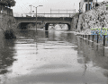 La lluvia de este miércoles dejó inundaciones en Guadalajara. ESPECIAL.