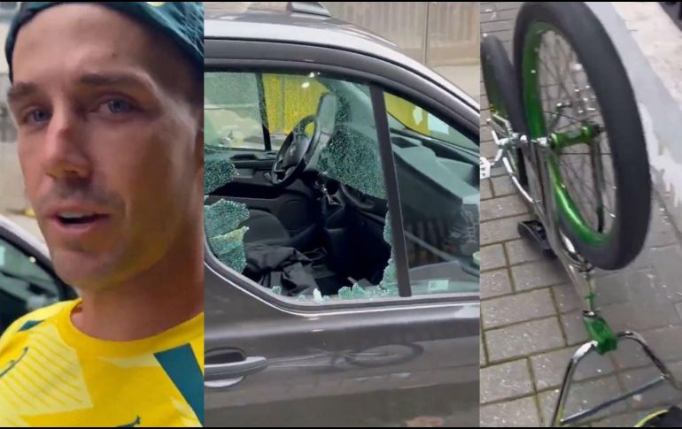 El incidente, en el que también le robaron la cartera, ocurrió en Bruselas, donde el equipo australiano se estuvo entrenando antes de viajar el miércoles a París. ESPECIAL.