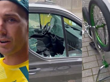 El incidente, en el que también le robaron la cartera, ocurrió en Bruselas, donde el equipo australiano se estuvo entrenando antes de viajar el miércoles a París. ESPECIAL.