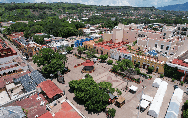 El funcionario dijo que los recorridos turísticos en las plantas tequileras se reanudan, excepto en la que se registró la explosión. EL INFORMADOR / A. Navarro