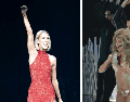 Las voces privilegiadas de Céline Dion y Lady Gaga podrían interpretar un clásico francés el día de mañana. AFP / ARCHIVO