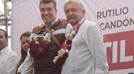 Jaime Calderón Calderón, junto a 15 sacerdotes más, acusan al Presidente Andrés Manuel López Obrador y al gobernador de Chiapas, Rutilo Escandón Cadenas, de ser cómplices de violencia. NOTIMEX/ARCHIVO