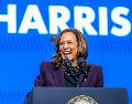 Tras semanas de rumores y presión, finalmente se puede leer el "Harris for President" en la cuenta oficial de la Vicepresidenta de los Estados Unidos. EFE / EPA / LESLIE PLAZA JOHNSON