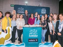 Coctel de presentación de Loreto, Baja California Sur. GENTE BIEN JALISCO/ Jorge Soltero