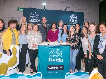 Coctel de presentación de Loreto, Baja California Sur. GENTE BIEN JALISCO/ Jorge Soltero