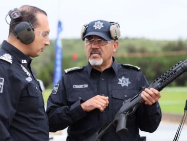 Luego de la inauguración de la copa se realizó la capacitación. ESPECIAL / POLICÍA DE GUADALAJARA