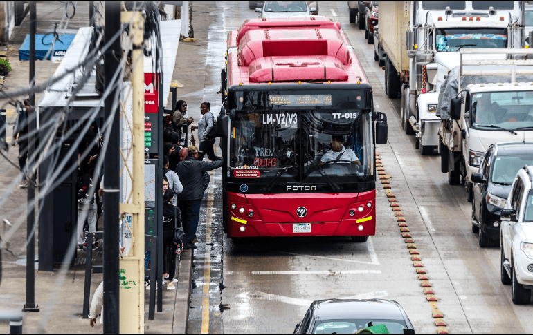 ¡Toma nota! Rutas de transporte público tendrán modificaciones. EL INFORMADOR/A. Navarro.